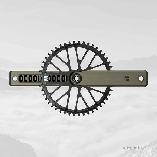 INGRID Crankset CRS R2 - Black