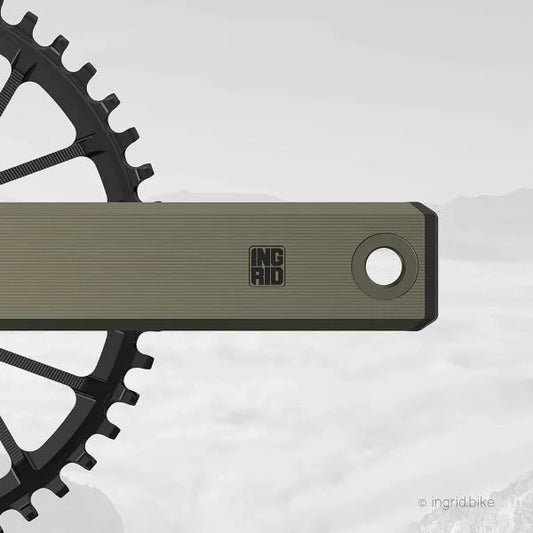 INGRID Crankset CRS R2 - Black
