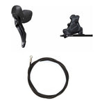 SHIMANO GRX ST-RX400 Shift/Brake Lever + BR-RX410 Caliper Kit 10s - Black