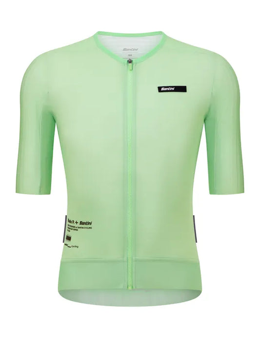 SANTINI Mads Pedersen Momentum Series Unisex Jersey - Mint Blue