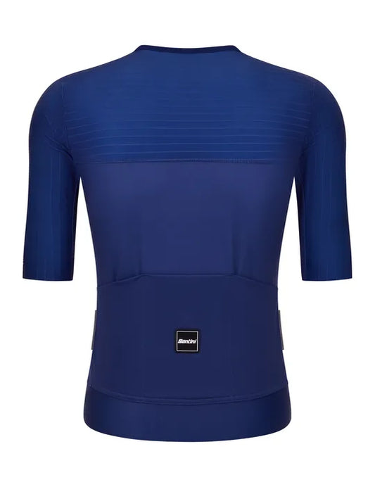 SANTINI Mads Pedersen Momentum Series Unisex Jersey - Navy Blue