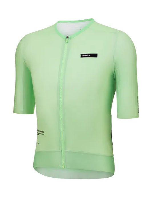 SANTINI Mads Pedersen Momentum Series Unisex Jersey - Mint Blue