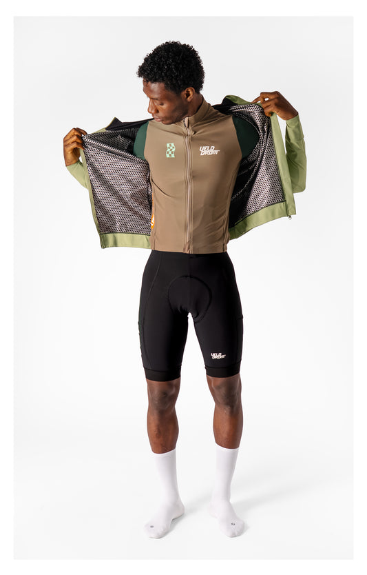 VELODROM RaceDay Light Chaqueta 3.0 - Fade Green