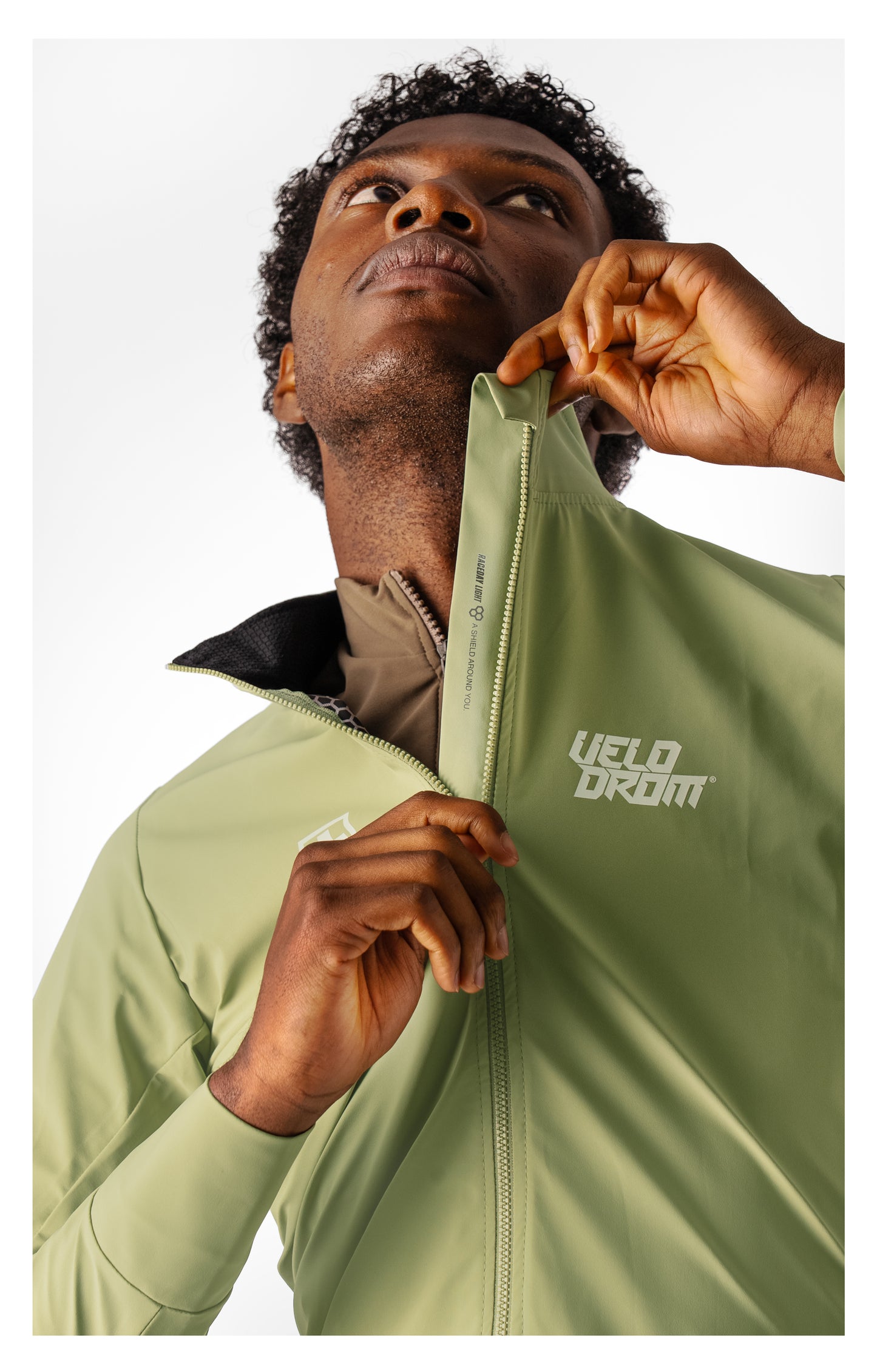 VELODROM RaceDay Light Jacket 3.0 - Fade Green