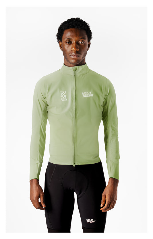 VELODROM RaceDay Light Chaqueta 3.0 - Fade Green