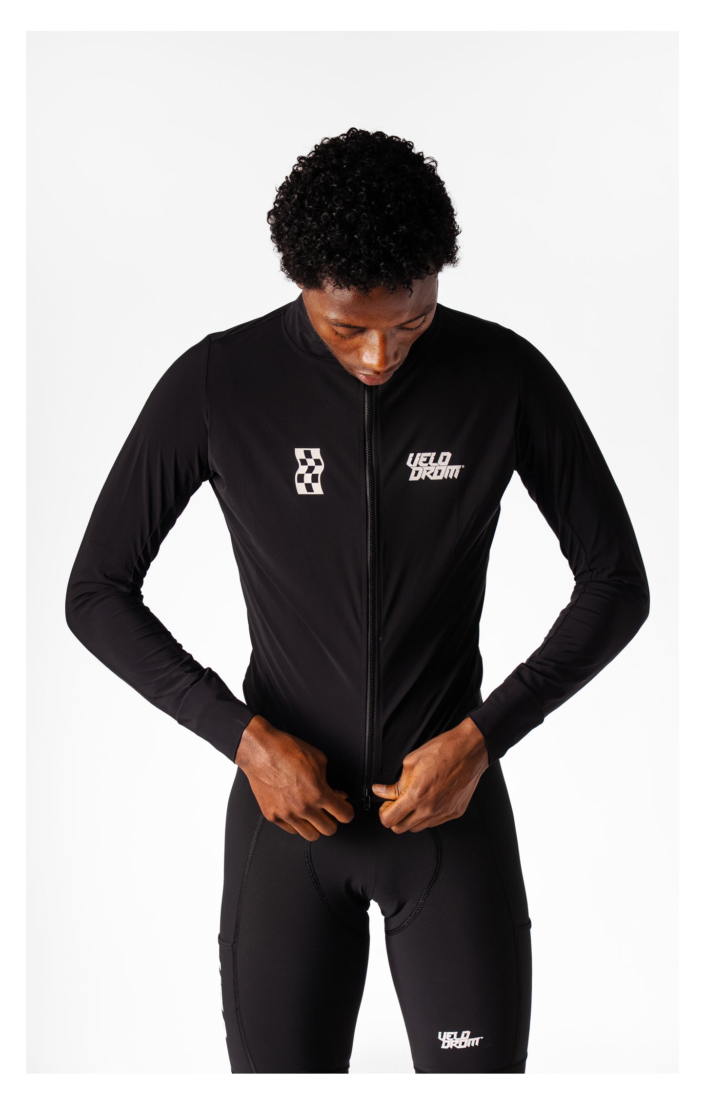 VELODROM RaceDay Light Jacket 3.0 - Black
