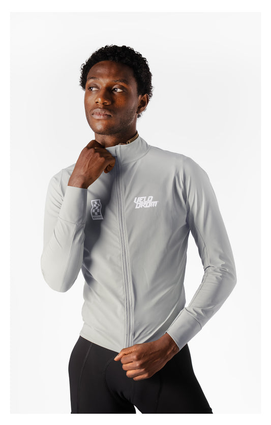 VELODROM RaceDay Light Chaqueta 3.0 - Fade Grey
