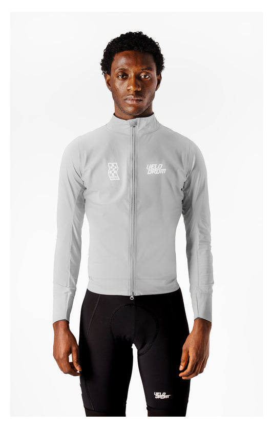 VELODROM RaceDay Light Chaqueta 3.0 - Fade Grey
