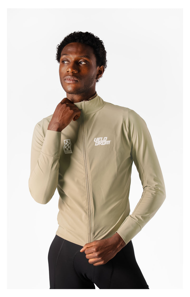 VELODROM RaceDay Light Giacca 3.0 - Beige/Bianco