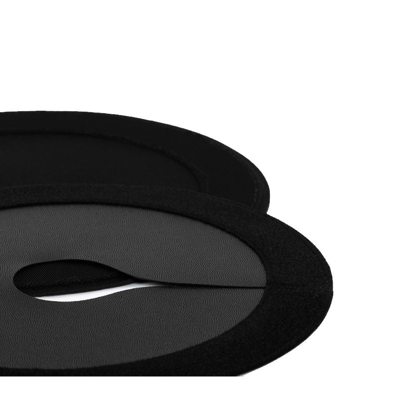 MUC-OFF Road and Gravel Disc Brake Covers - Nero/Grey