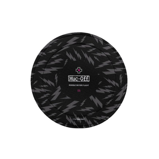 MUC-OFF Road and Gravel Disc Brake Covers - Black/Grey