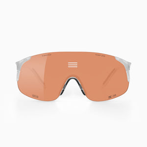 ALBA OPTICS Jumbo Crystal Glossy frame - Vzum Salmon