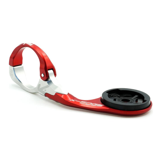 K-EDGE GARMIN MOUNT RACE - RED/GREY