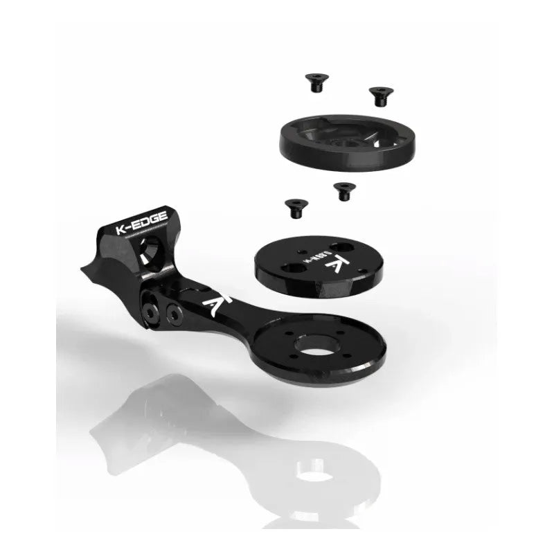 K-EDGE Garmin Edge 1050 Off Set Spacer - Black