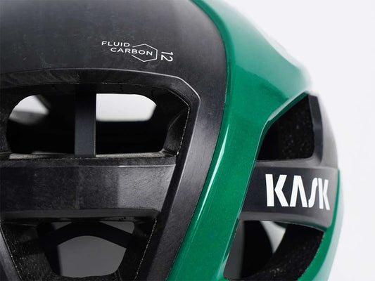 KASK Elemento Cycling Helmet - Beetle Green