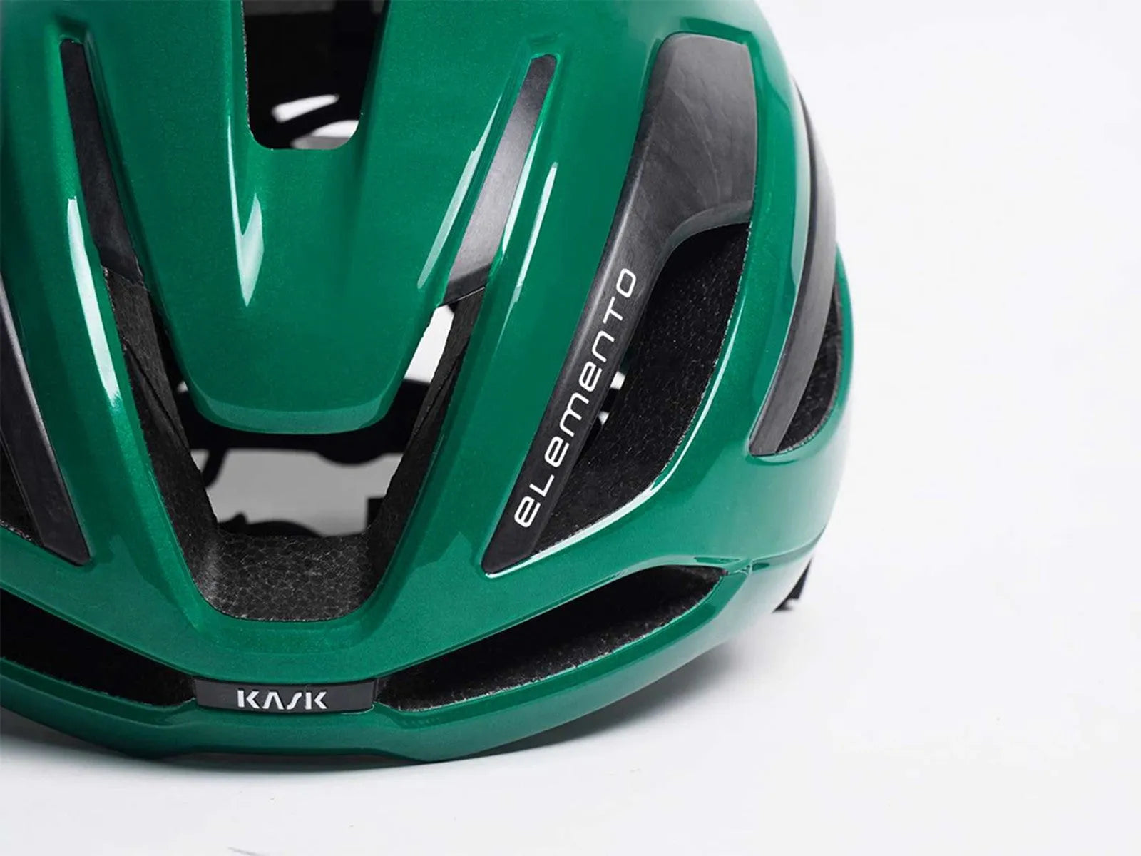 KASK Elemento Cycling Helmet - Beetle Green