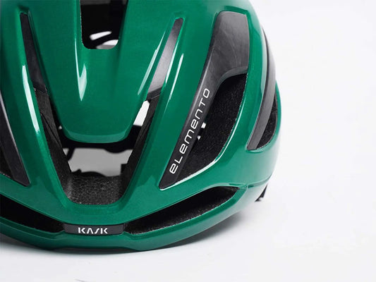 KASK Elemento Cycling Helmet - Beetle Green