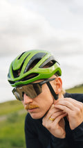 KASK Elemento Cycling Helmet - Kelly Green