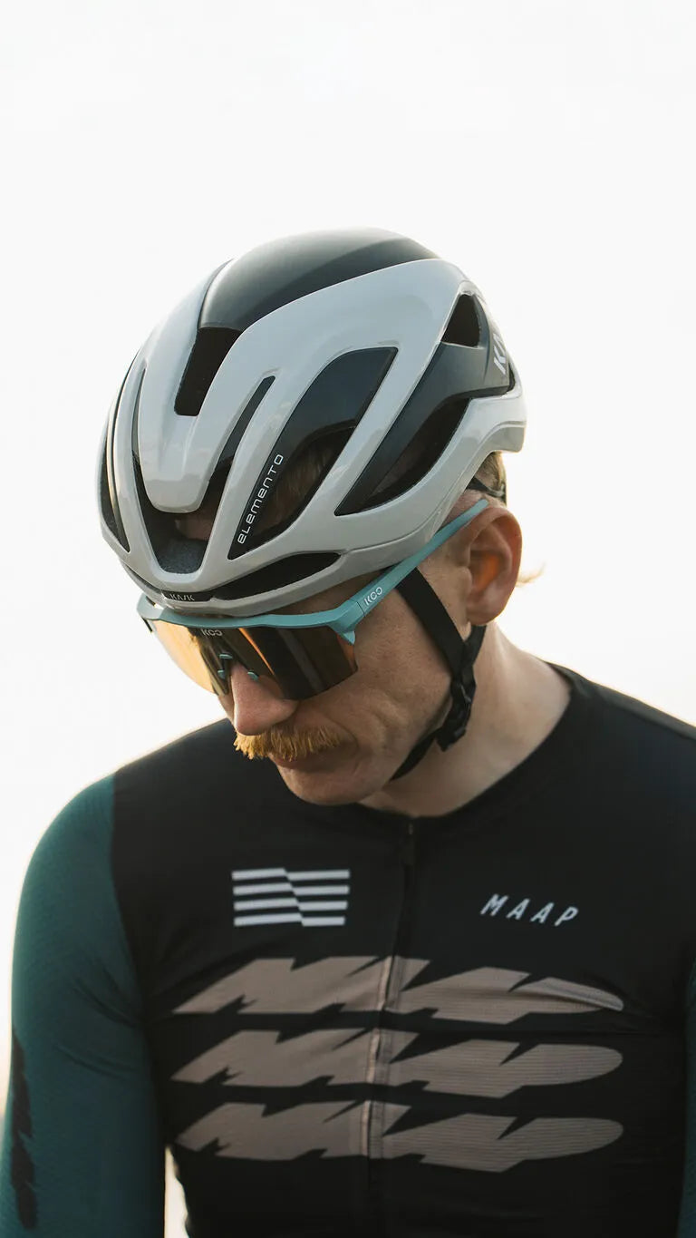 KASK Elemento Cycling Helmet - Sporty Grey