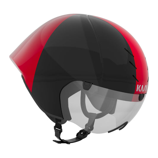 KASK MISTRAL HELMET - BLACK/RED