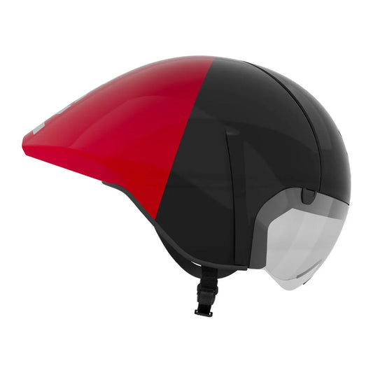 KASK MISTRAL HELMET - BLACK/RED