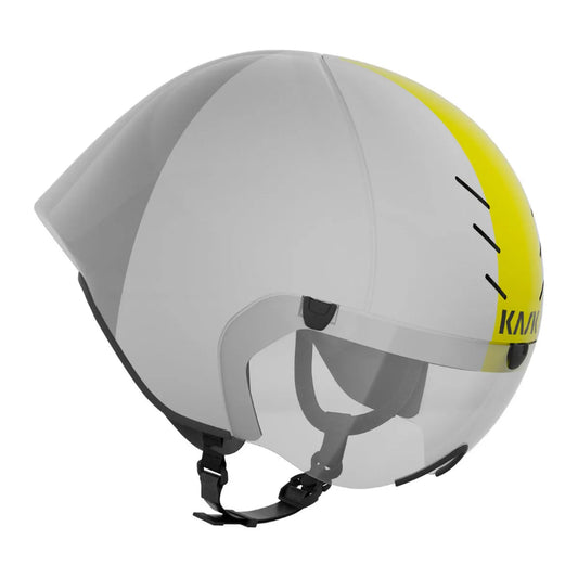KASK MISTRAL HELMET - WHITE SILVER