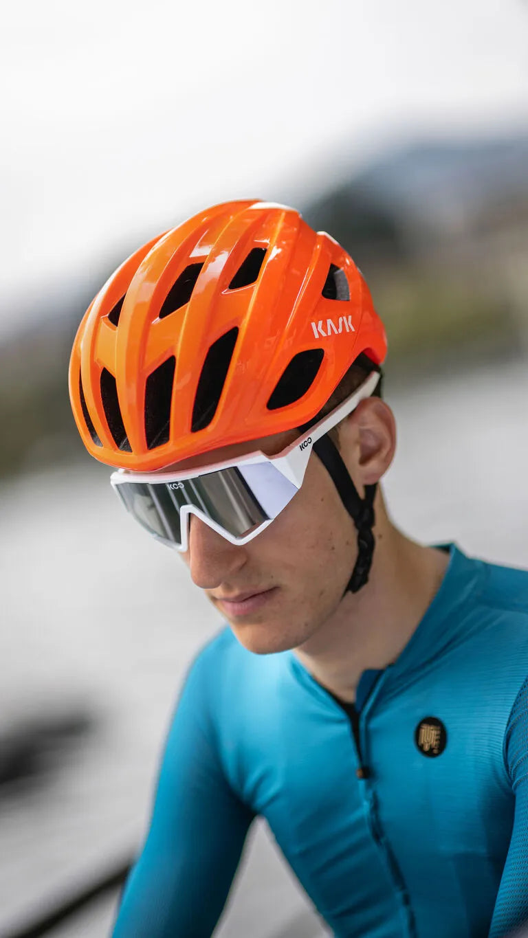 KASK Mojito 3 Helmet - Orange Fluo