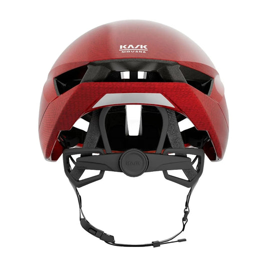 KASK Nirvana Aero Cycling Helmet - Cherry Bust