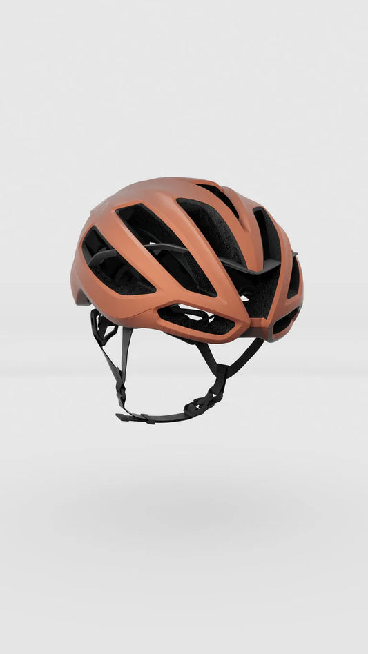 KASK Protone Icon Cycling Helmet - Cognac Matt