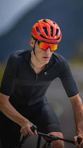 KASK Sintesi Cycling Helmet - Tangerine
