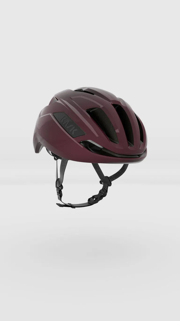 KASK Sintesi Cycling Helmet - Wine Red