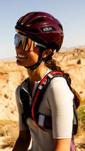 KASK Sintesi Cycling Helmet - Wine Red