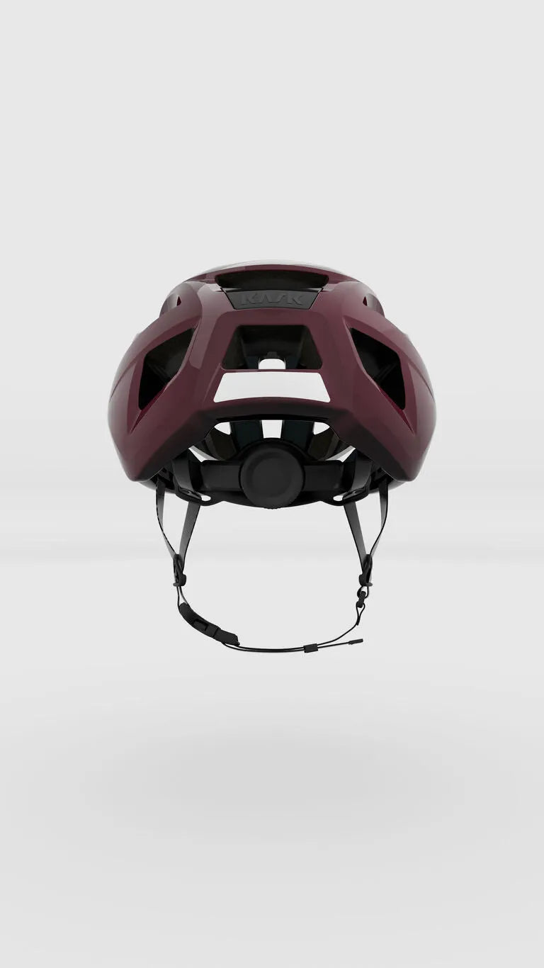 KASK Sintesi Cycling Helmet - Wine Red