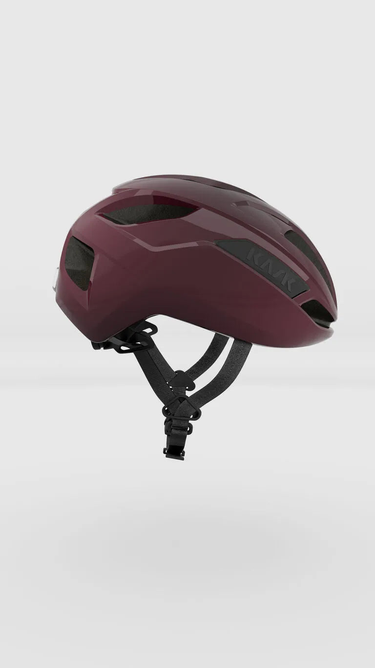 KASK Sintesi Cycling Helmet - Wine Red