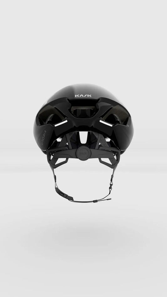 KASK Utopia Y Cycling Helmet - Black