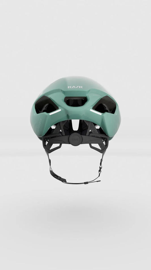 KASK Utopia Y Cycling Helmet - Caribe Green