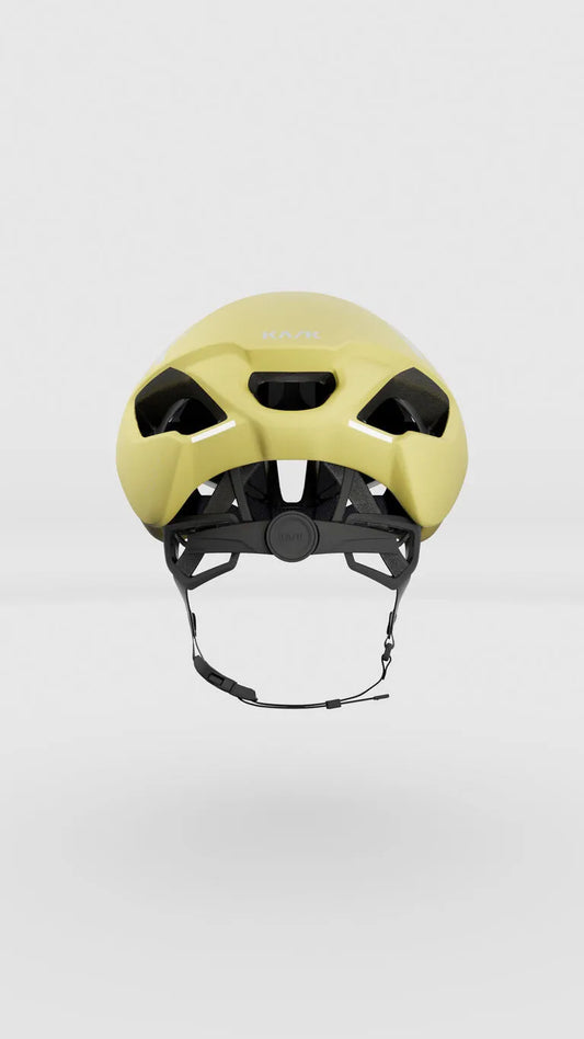 KASK Utopia Y Cycling Helmet - Celestial Yellow Matt