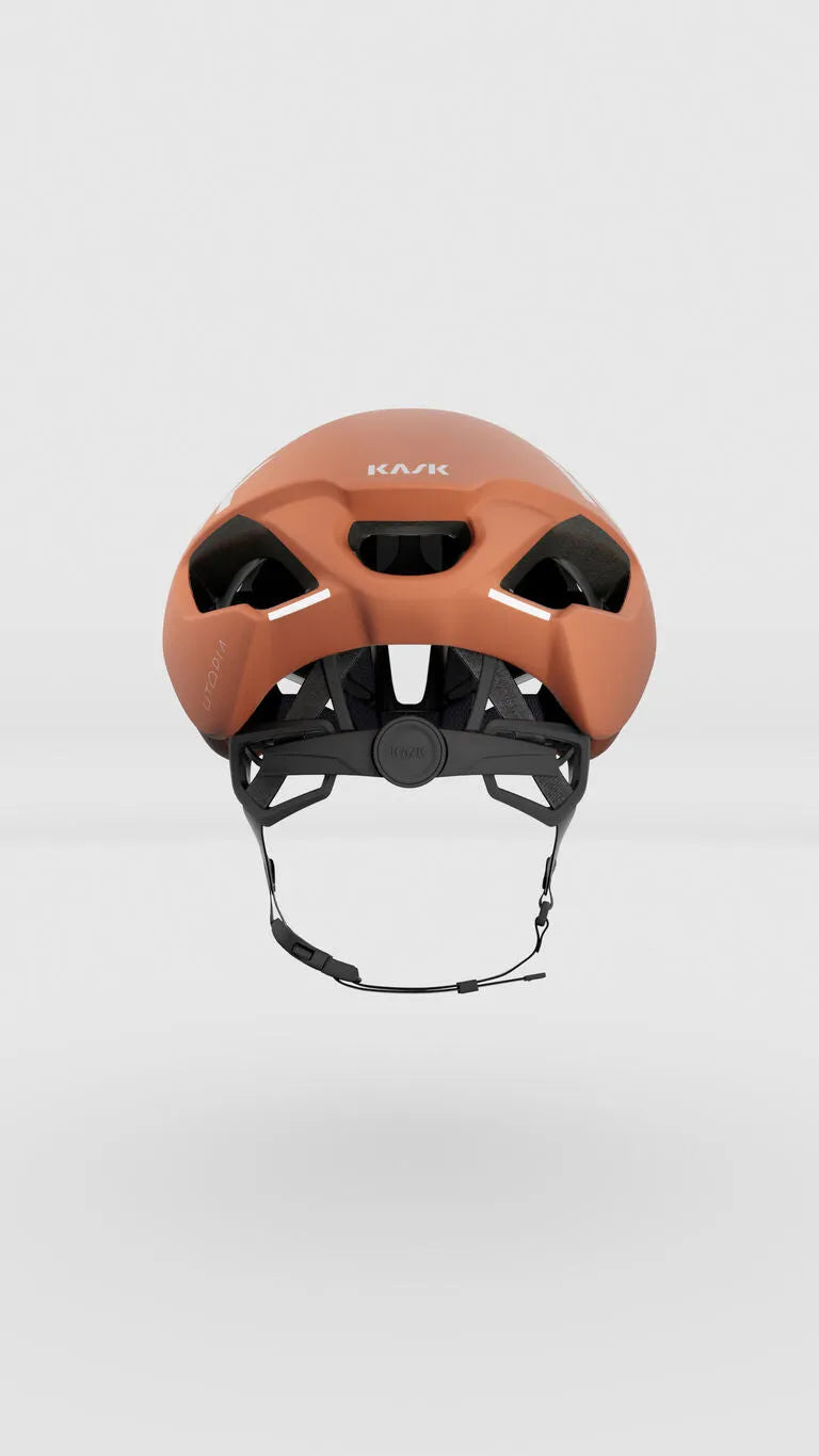 KASK Utopia Y Cycling Helmet - Cognac Matt
