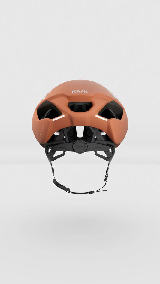 KASK Utopia Y Cycling Helmet - Cognac Matt