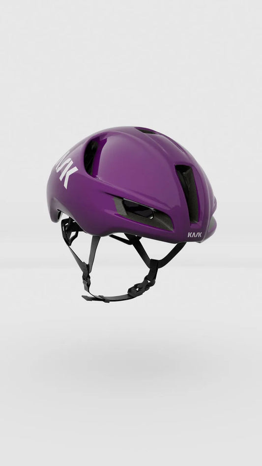 KASK Utopia Y Cycling Helmet - Grape