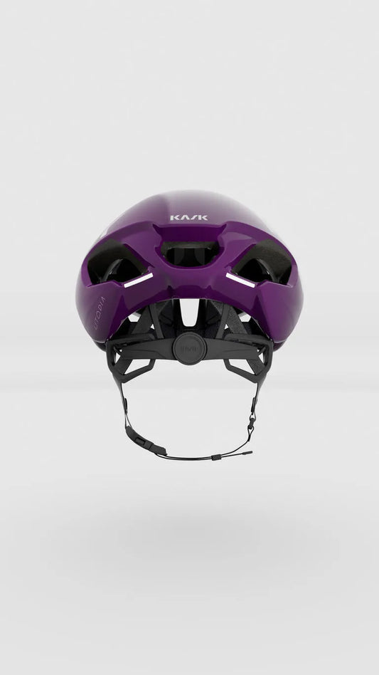 KASK Utopia Y Cycling Helmet - Grape