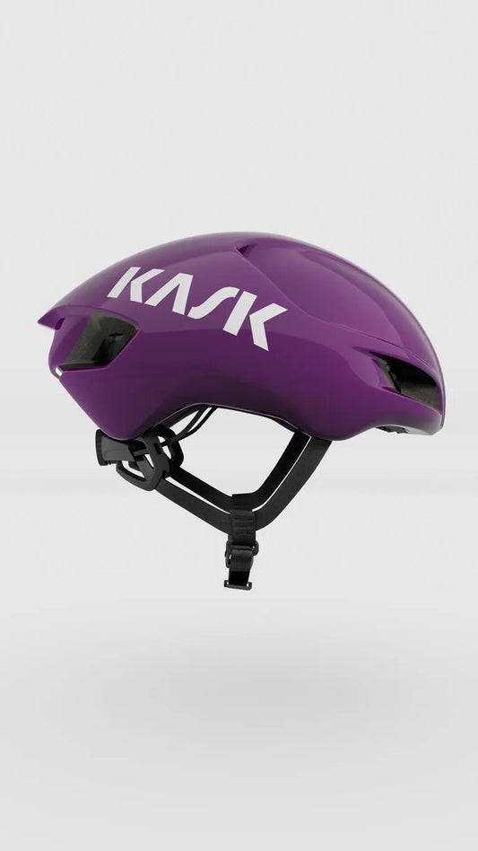 KASK Utopia Y Cycling Helmet - Grape