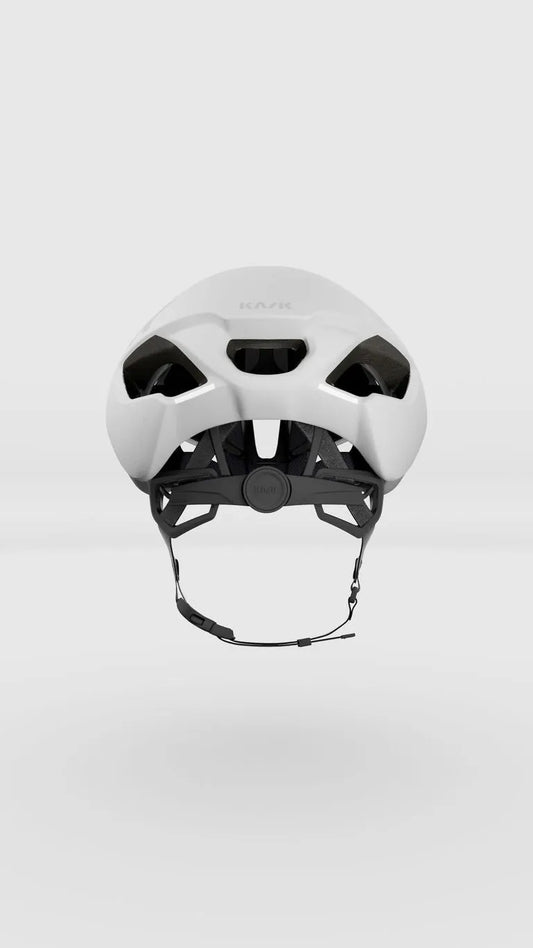 KASK Utopia Y Cycling Helmet - White Matt