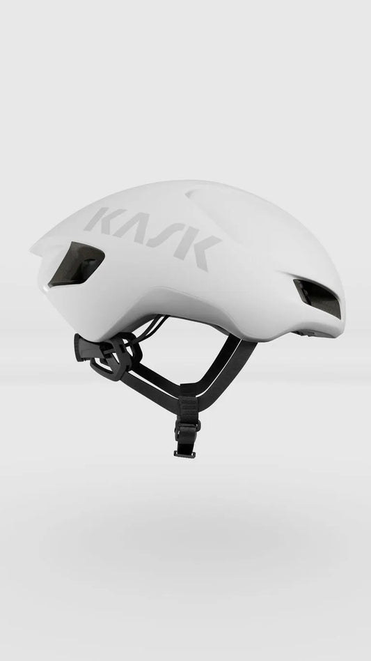KASK Utopia Y Cycling Helmet - White Matt