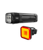 KNOG Blinder 900 + Blinder Square Light Set - Black