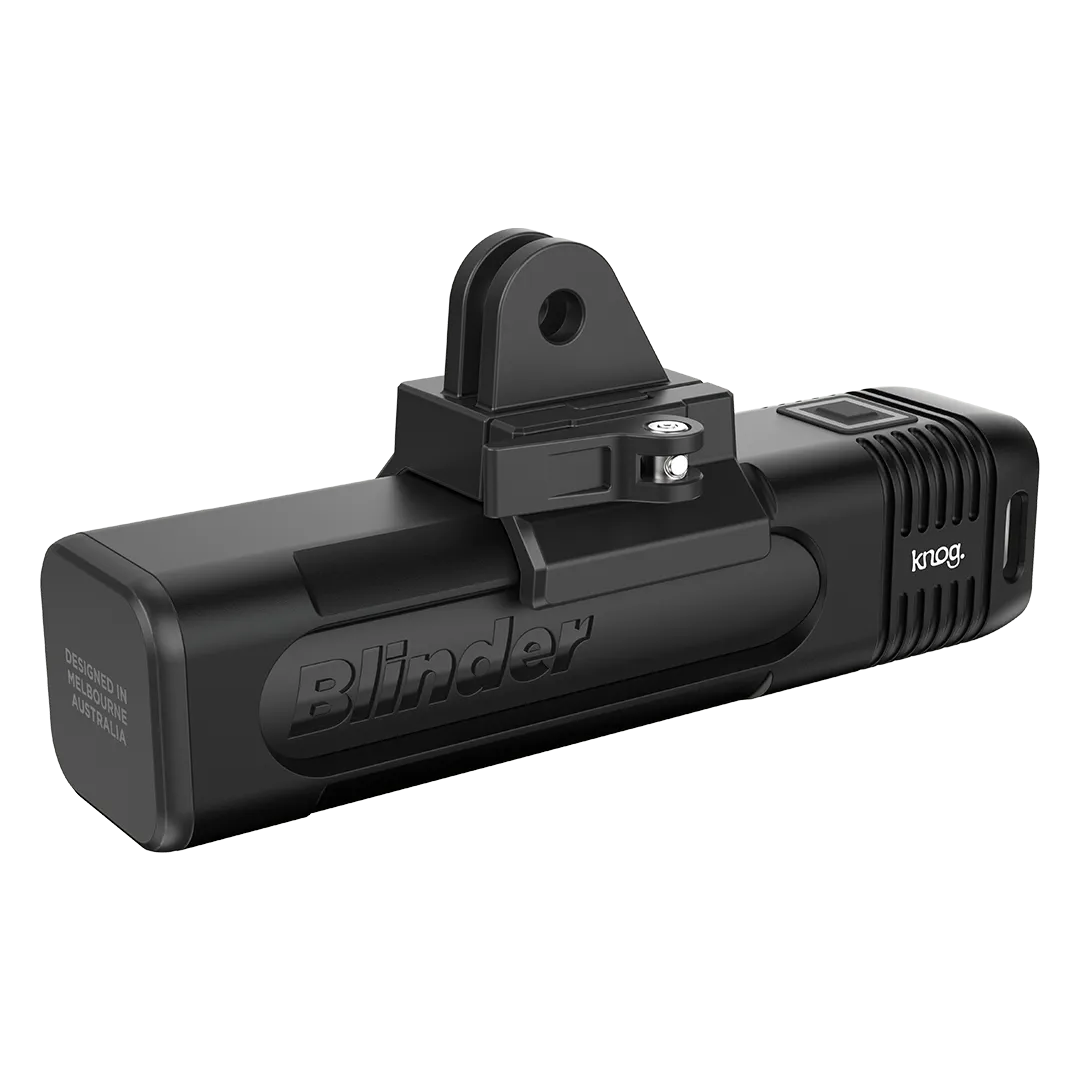 KNOG Blinder 900 & Mid Cobber Rear Light - Black