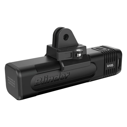 KNOG Blinder 900 & Mid Cobber Rear Light - Black