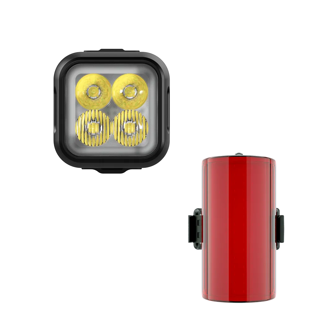 KNOG Blinder 900 & Mid Cobber Rear Light - Black