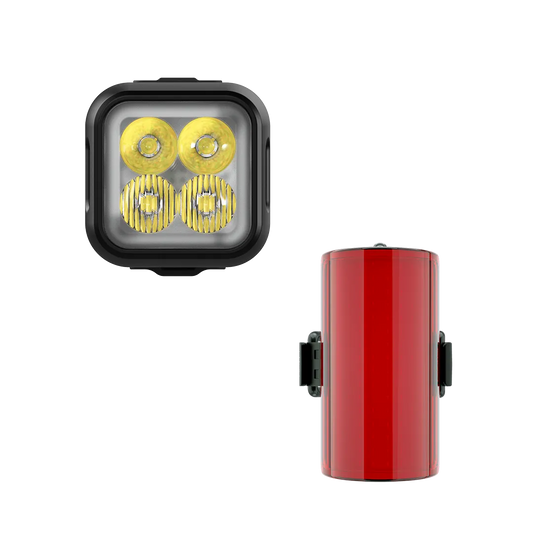 KNOG Blinder 900 & Mid Cobber Rear Light - Black