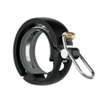 KNOG Oi Luxe Bike Bell - BLACK